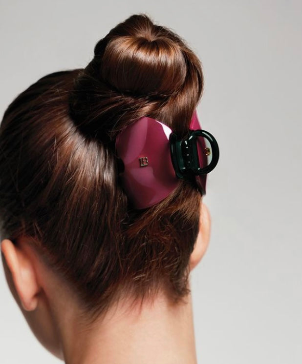 Limited Edition Pince à Cheveux Imperiale Velvet Burgundy