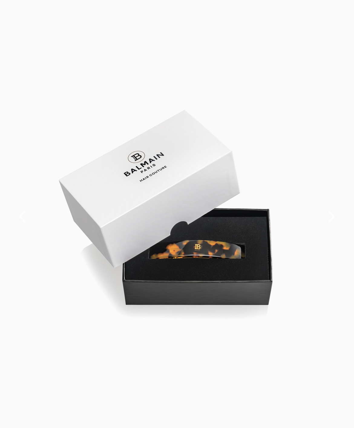 Balmain Barrette Pour Cheveux medium tortoise