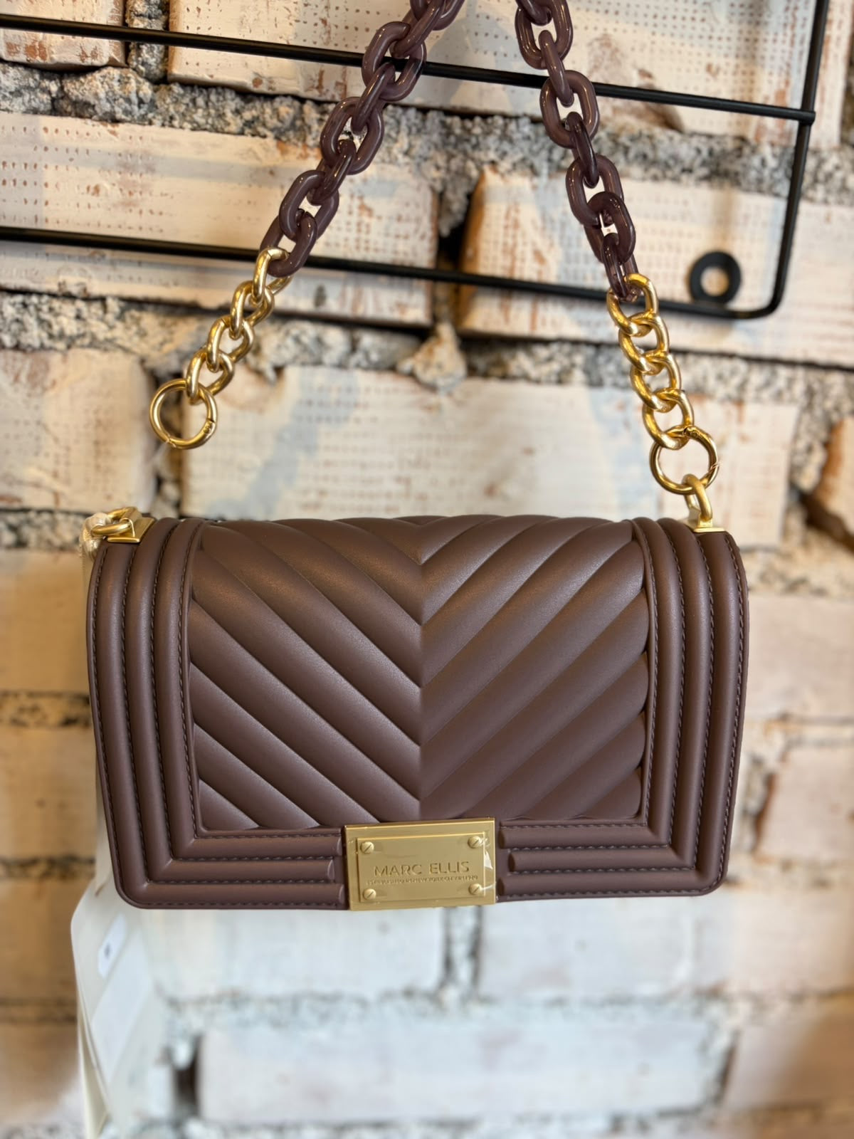 SHOULDER BAG FLAT S 27