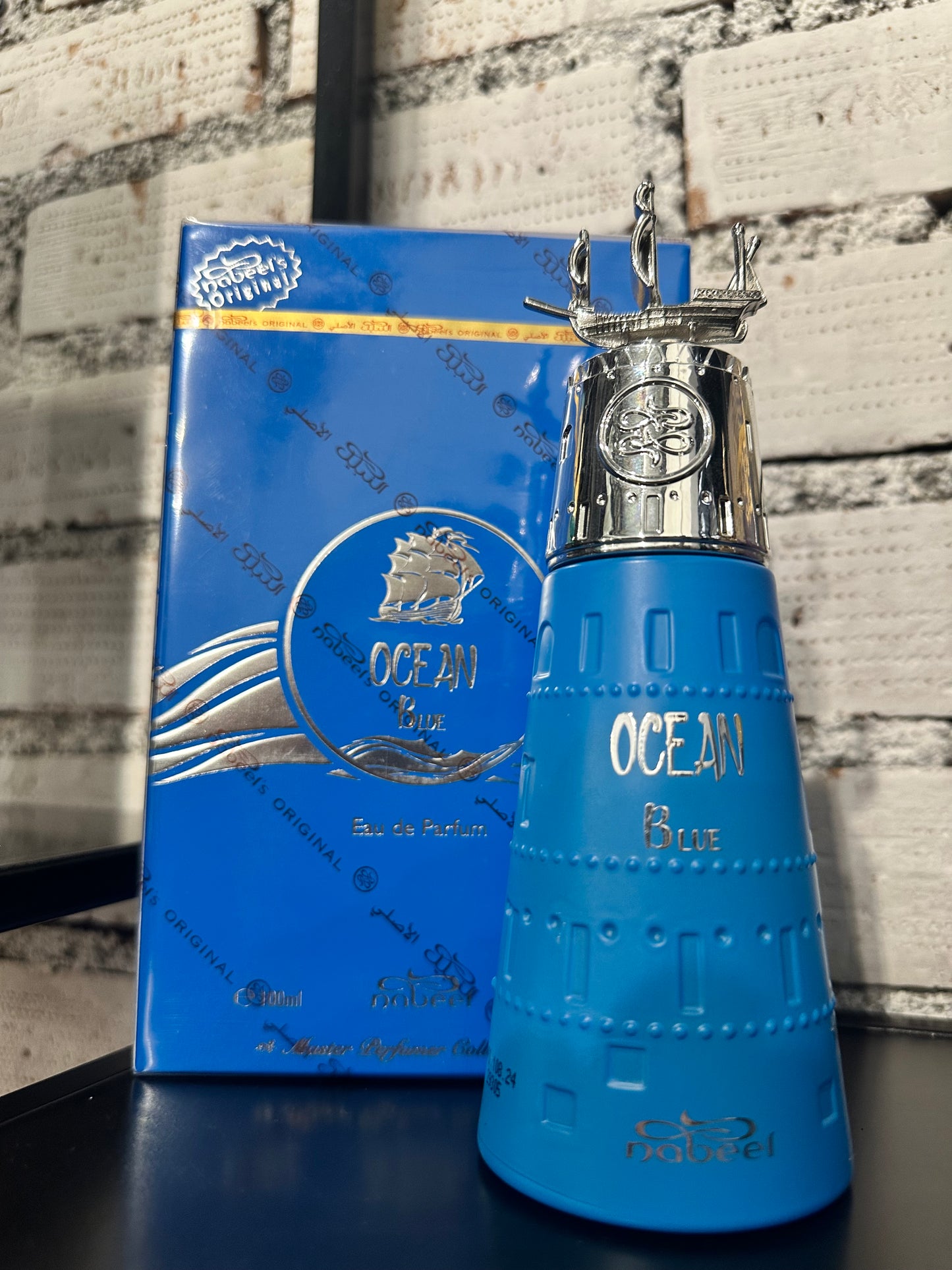 Ocean blue