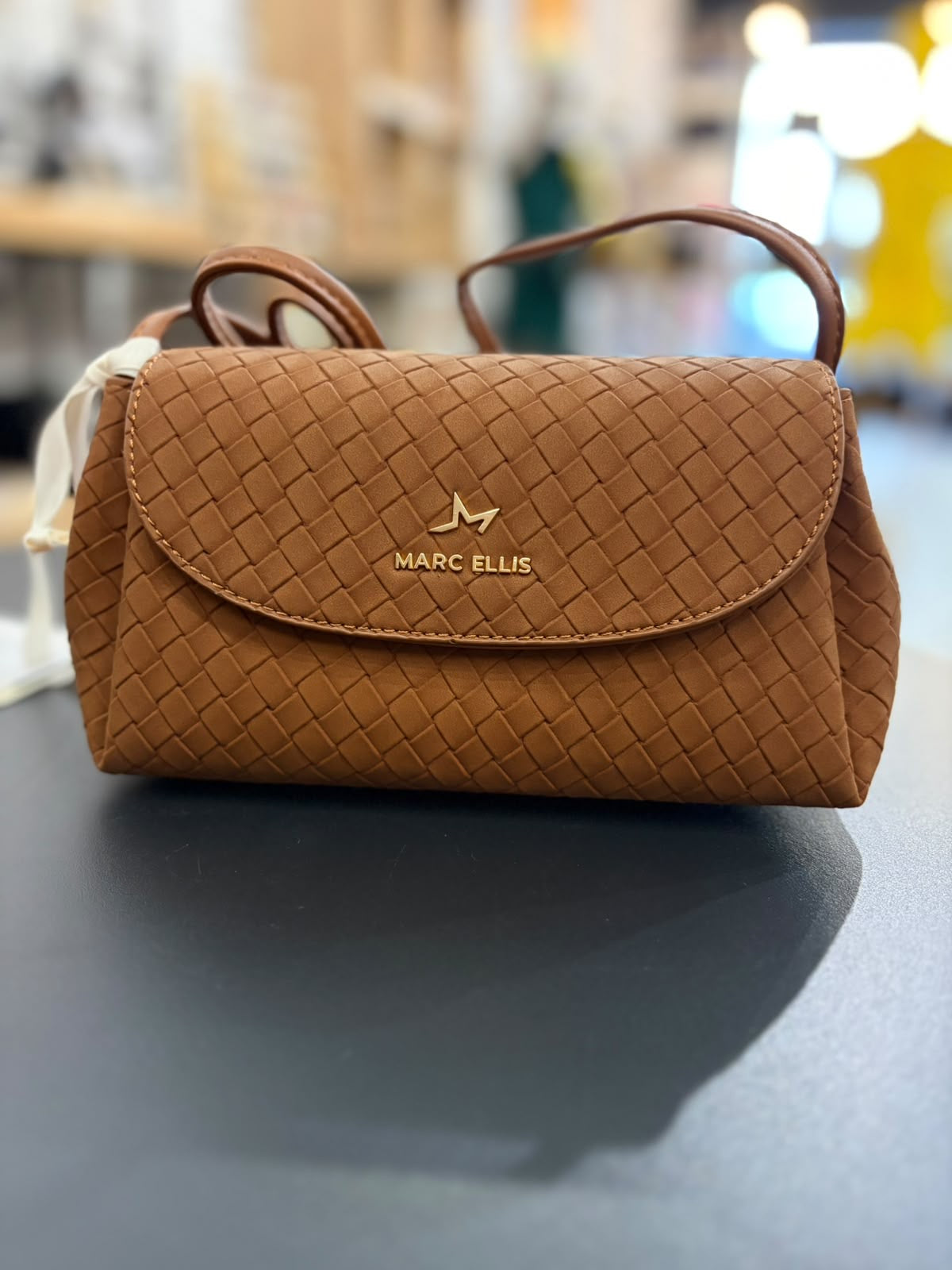 SHOULDER BAG SIBYL SUEDE