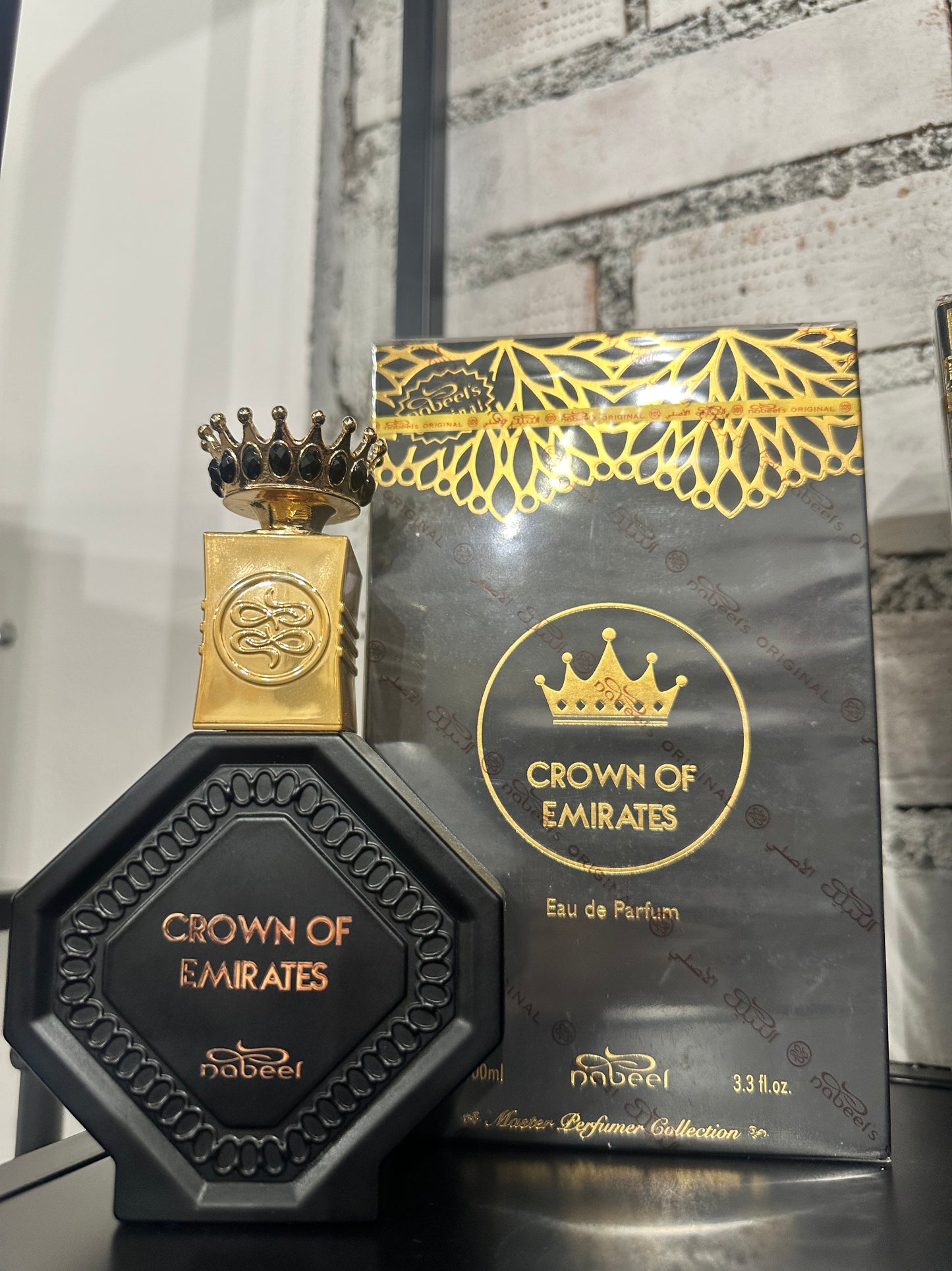 Crown of Emirates by Nabeel