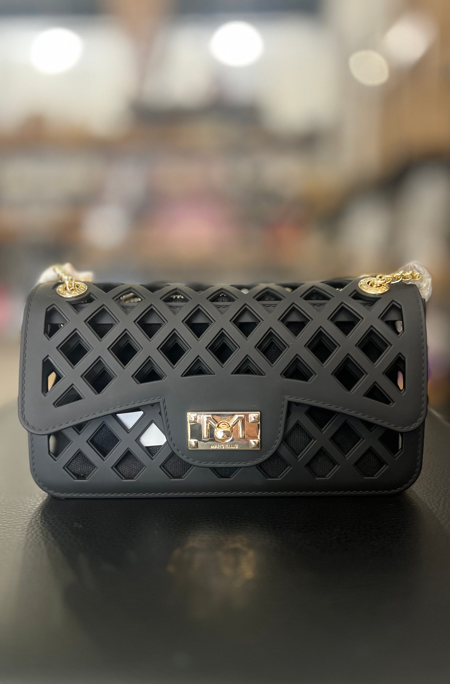 Marc Ellis Flat Basket black