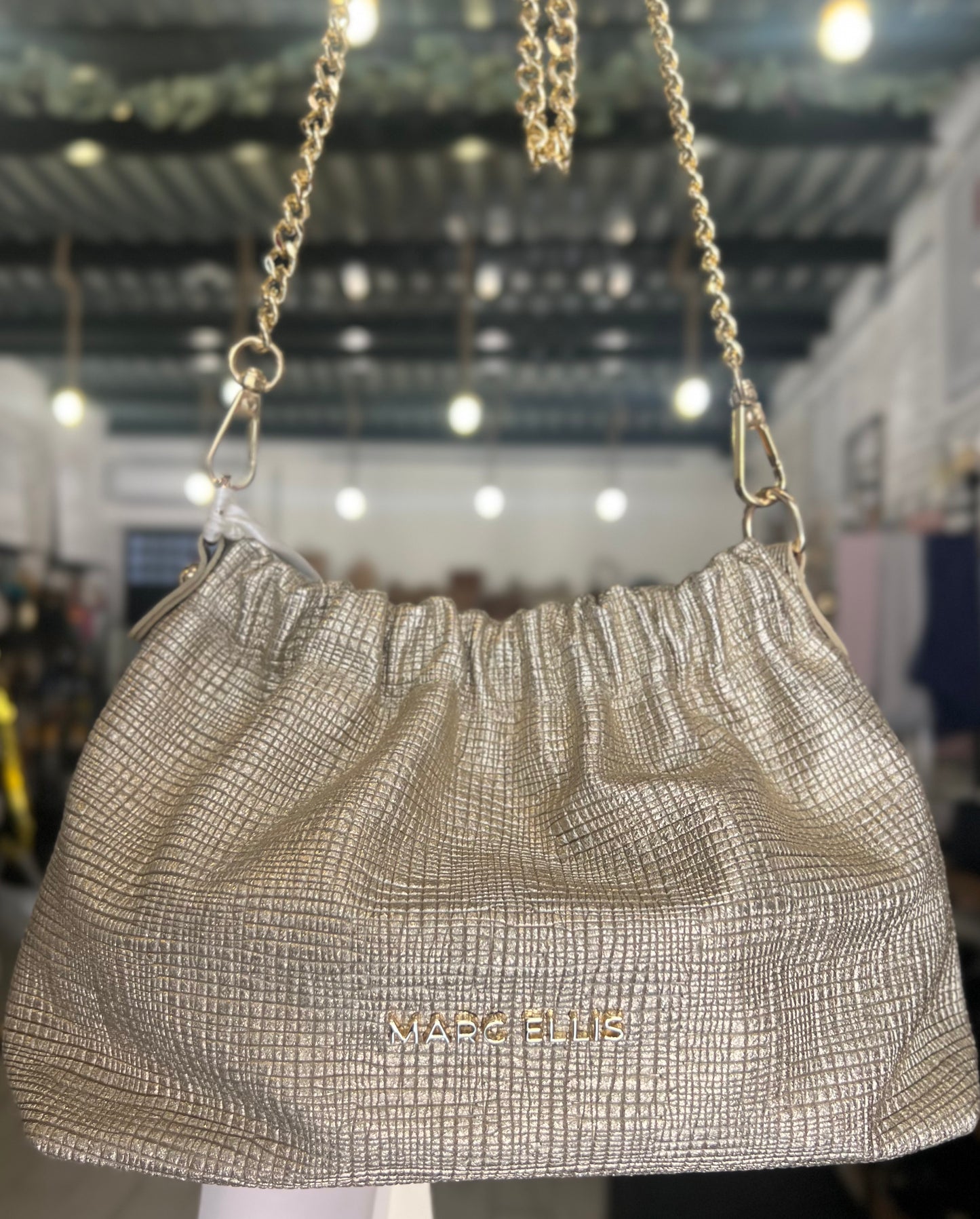 Marc Ellis Helena Suede gold