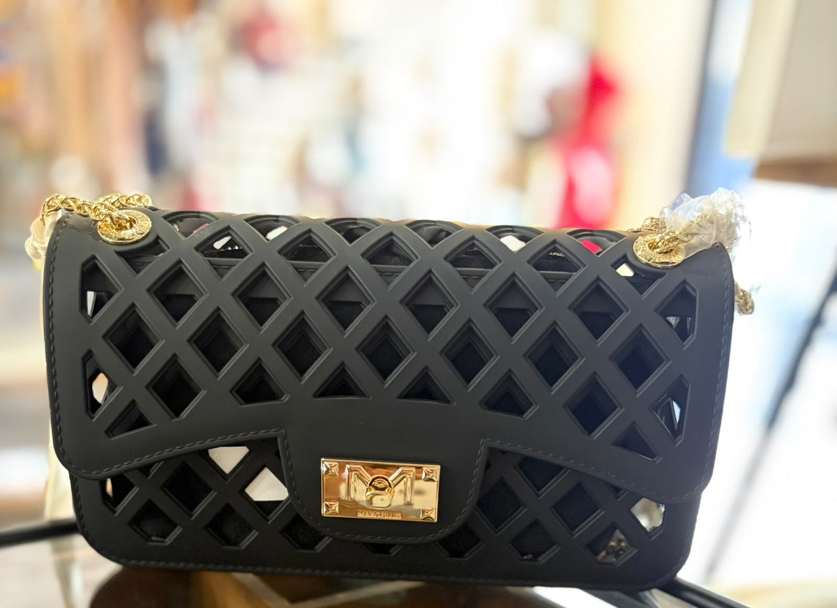 HANDBAG FLAT BASKET