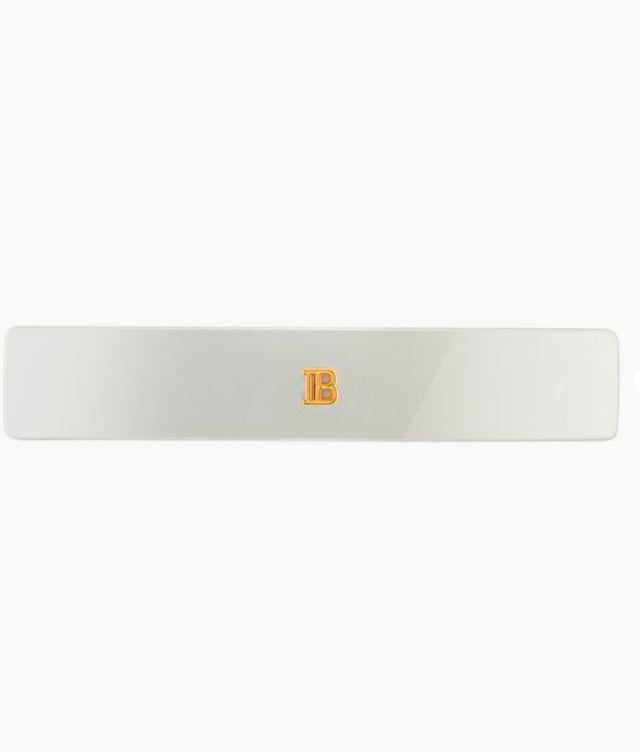 Barrette pour Cheveux Medium Black/ White / tortoise