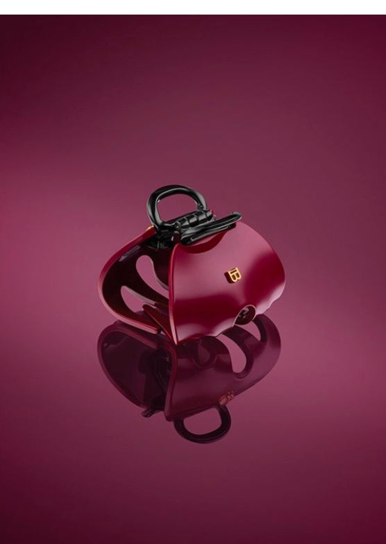 Limited Edition Pince à Cheveux Imperiale Velvet Burgundy