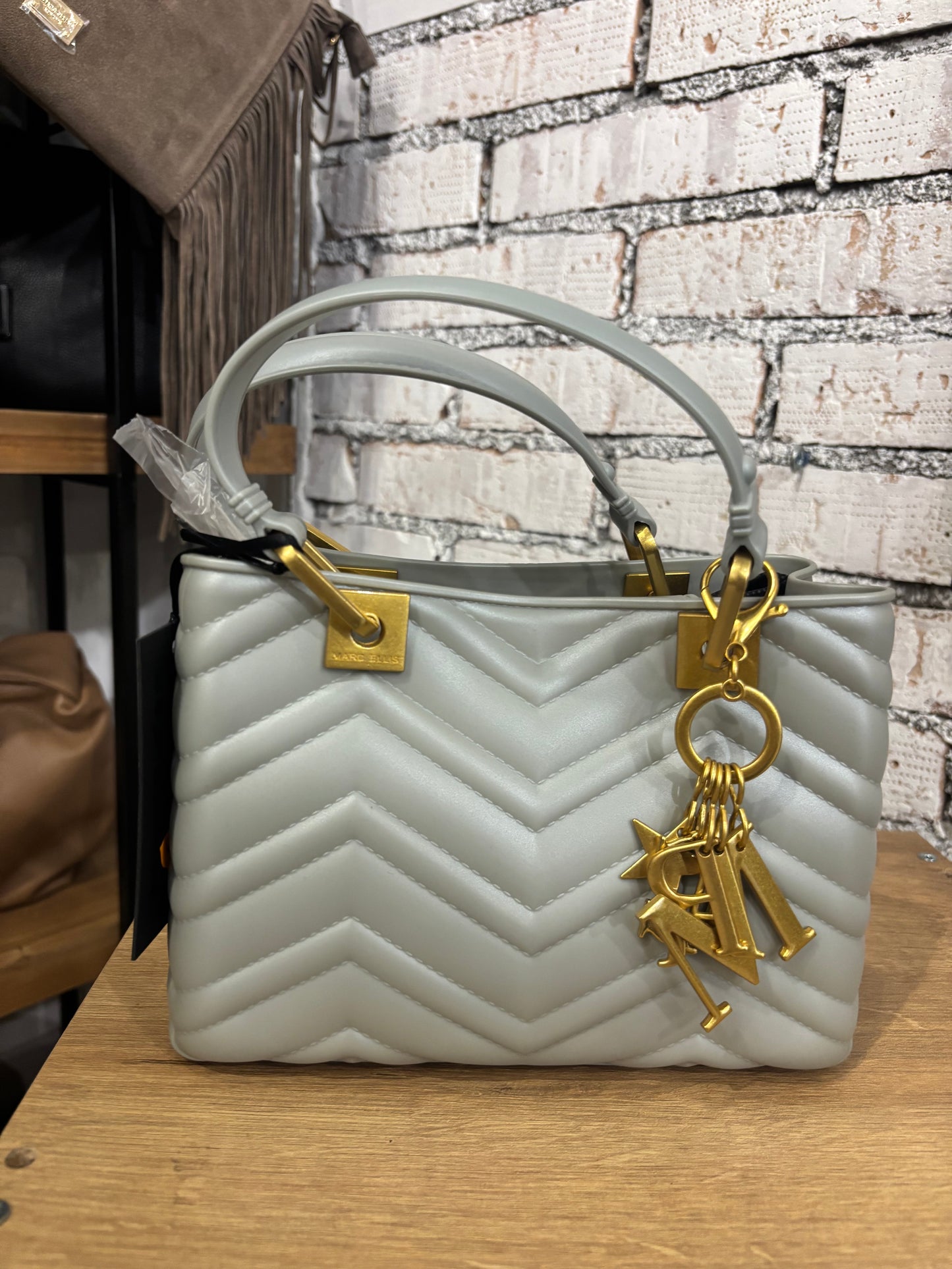 HANDBAG FLAT KRISSY S WAVE