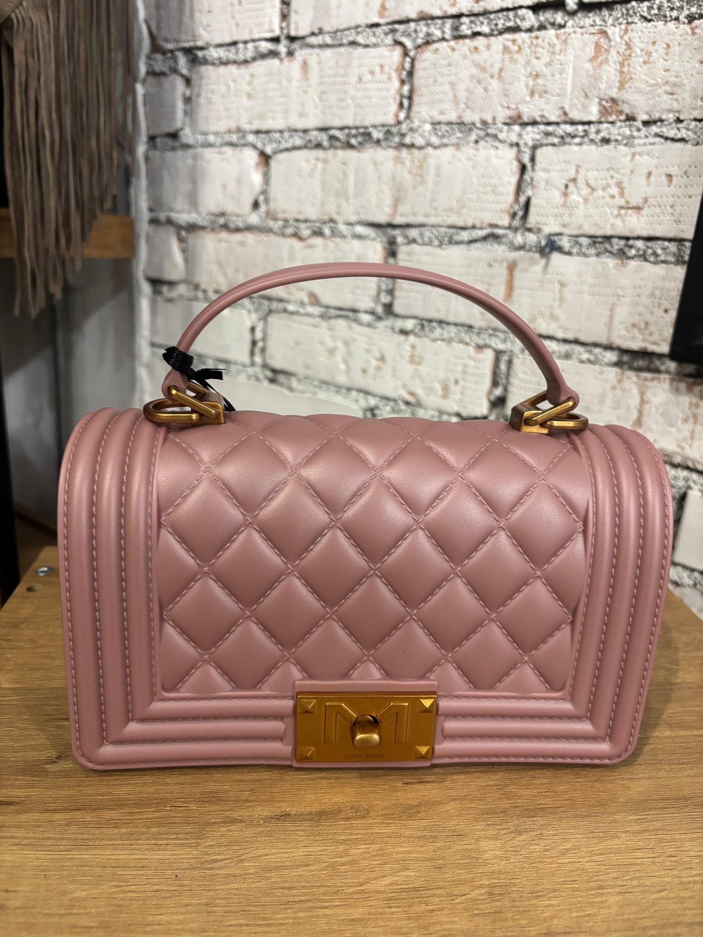SHOULDERBAG FLAT SQUARE S