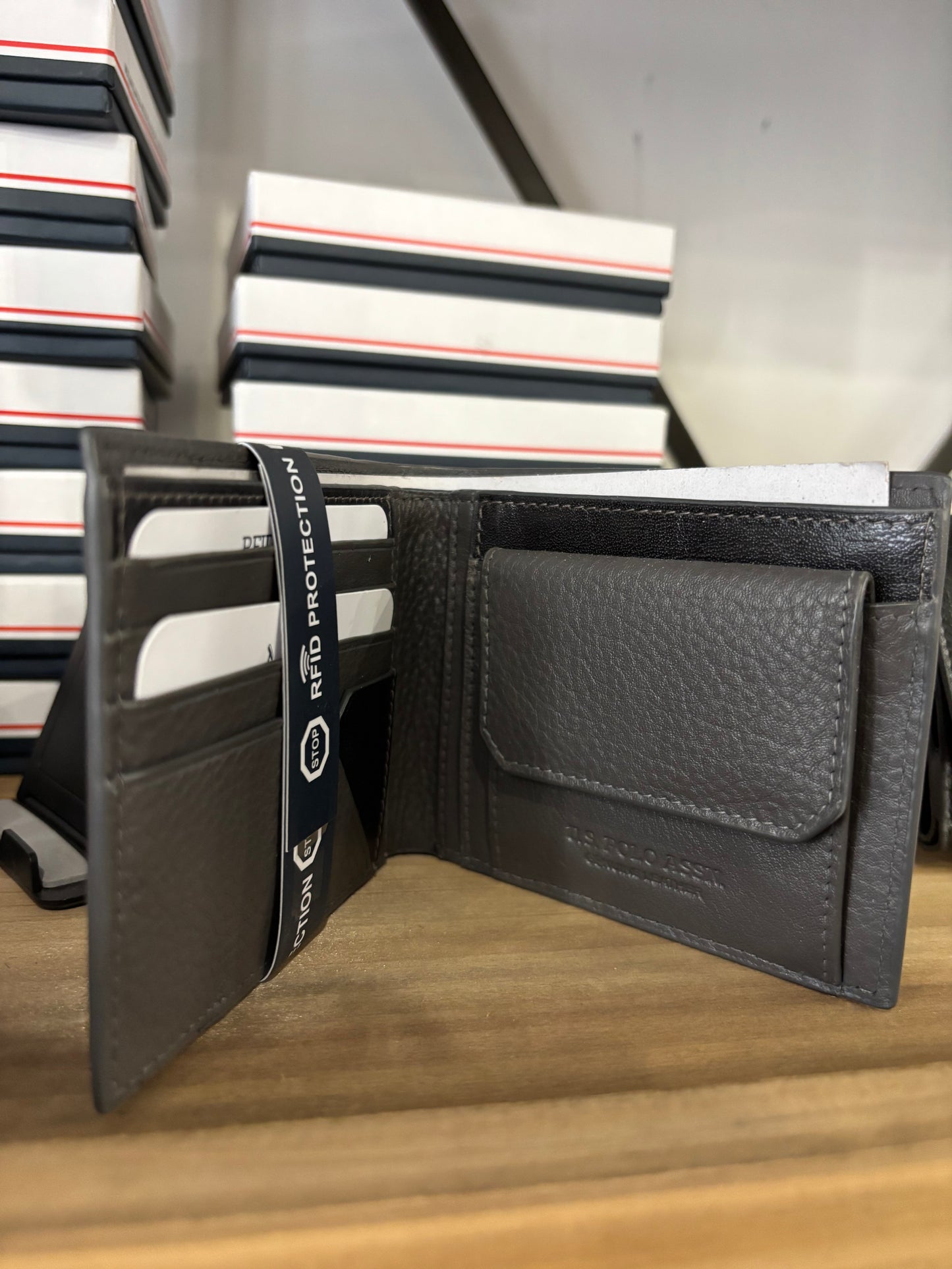 BLUE HILL S H. WALLET