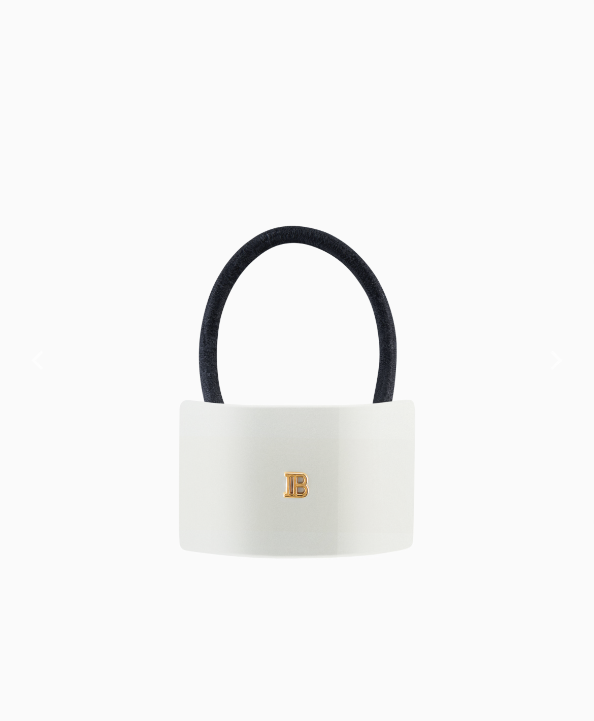 Balmain Elastique Pour Cheveux white