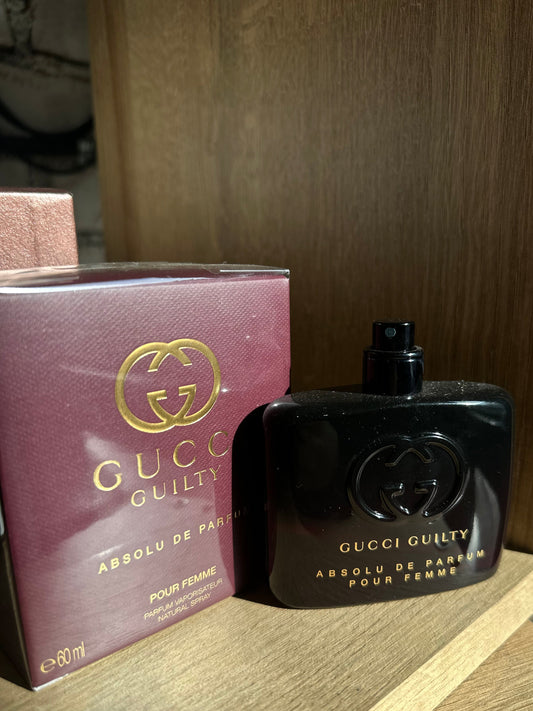 Gucci gulty
