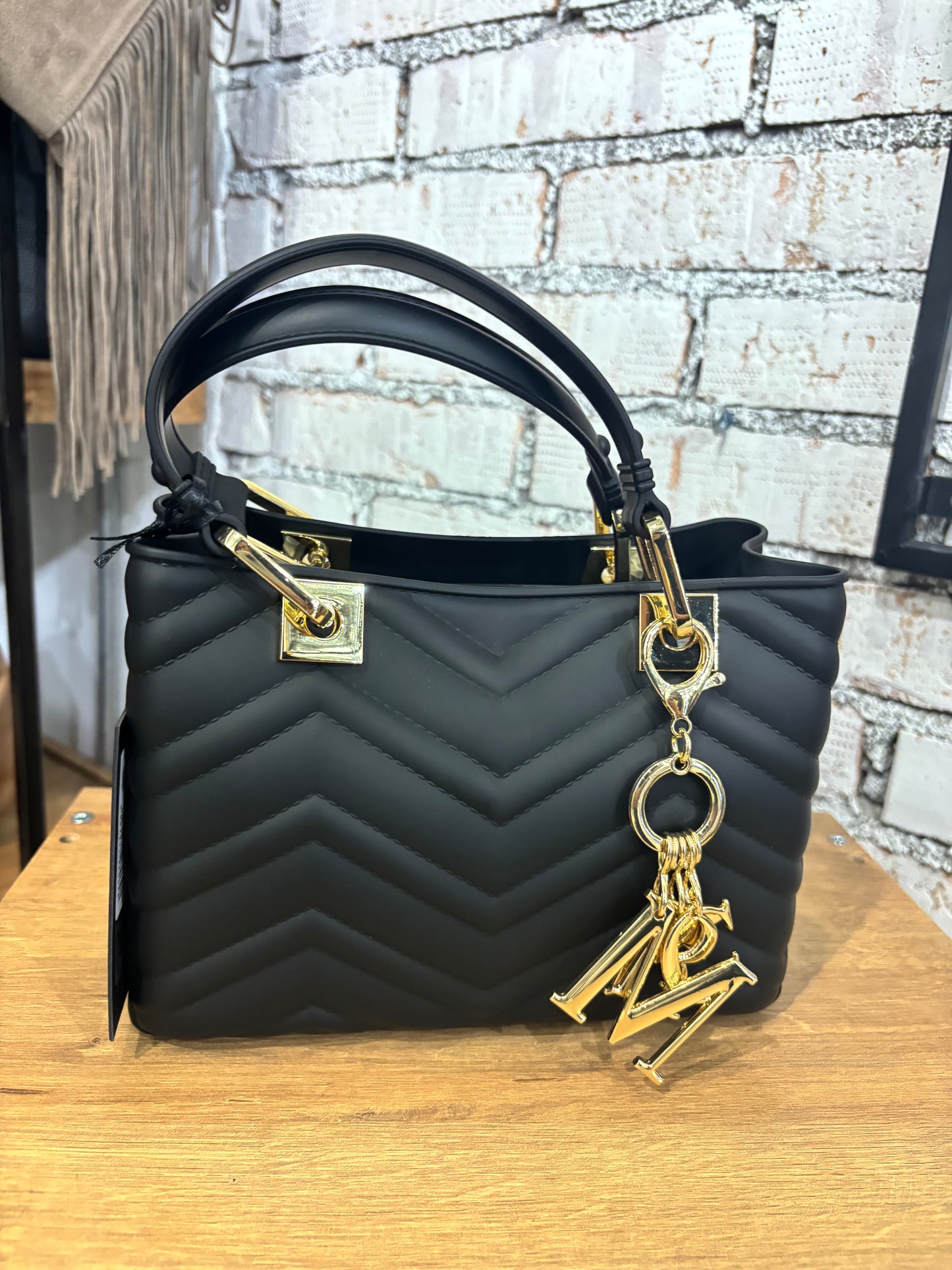 HANDBAG FLAT KRISSY S WAVE