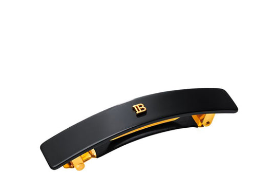 Barrette pour Cheveux Medium Black/ White / tortoise