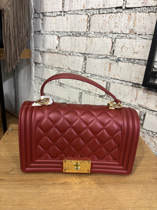 SHOULDERBAG FLAT SQUARE S