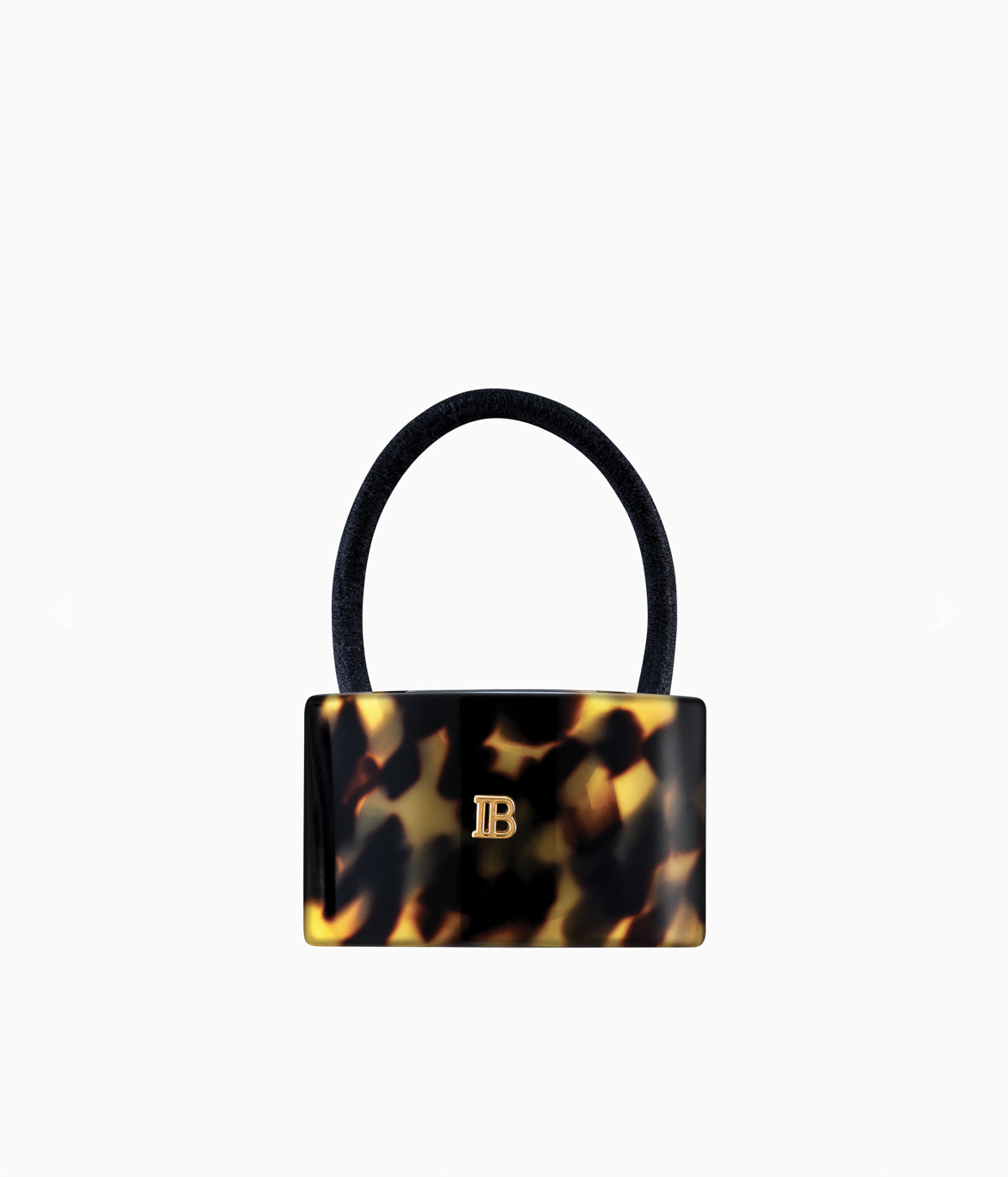Balmain Elastique Pour Cheveux tortoise