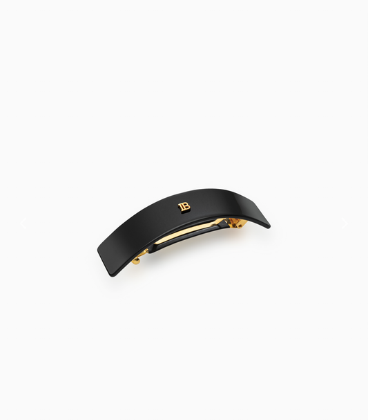 Balmain Barrette Pour Cheveux Large black