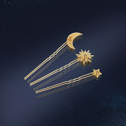 LIMITED EDITION PIN SET GOLD