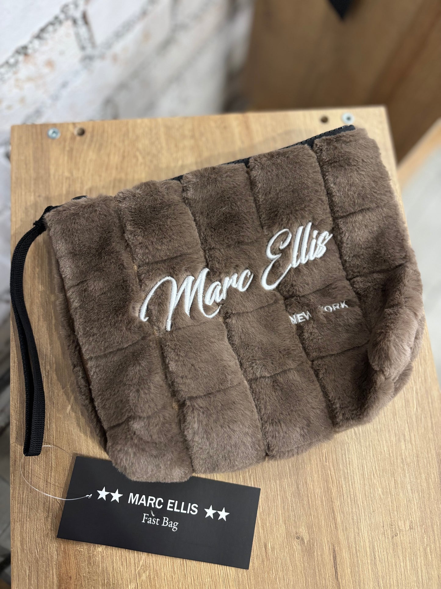 HANDBAG BUBY HAIR CLUTCH
