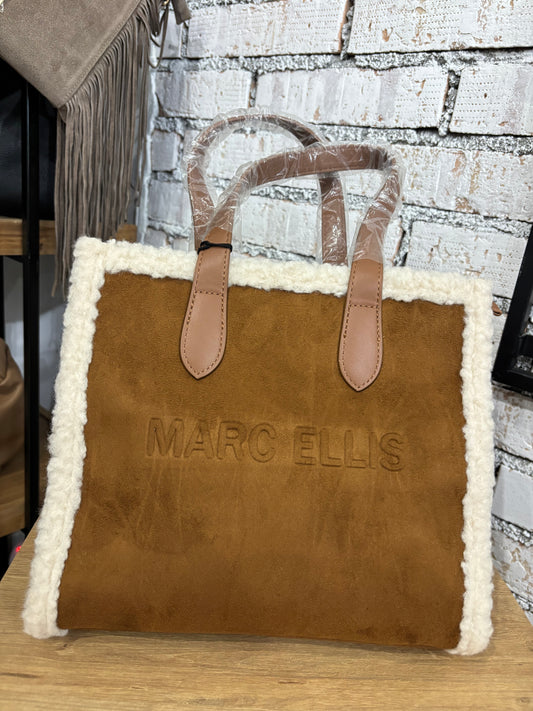HANDBAG BUBY SUEDE M
