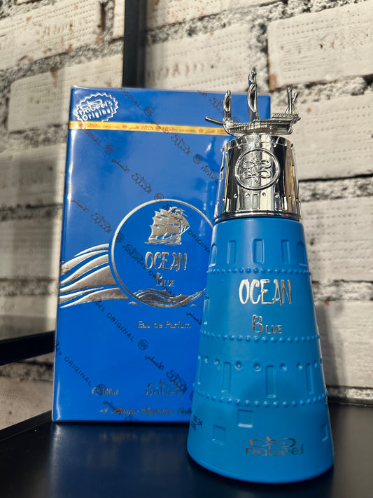 Ocean blue