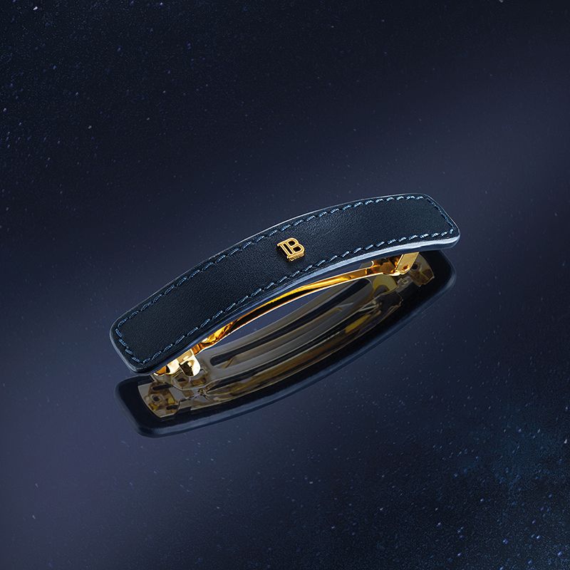 LIMITED EDITION LEATHER BARRETTE