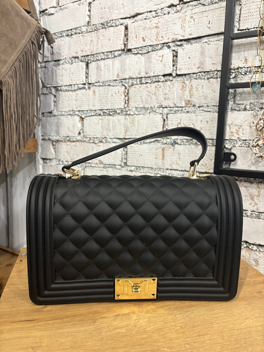 SHOULDERBAG FLAT SQUARE M