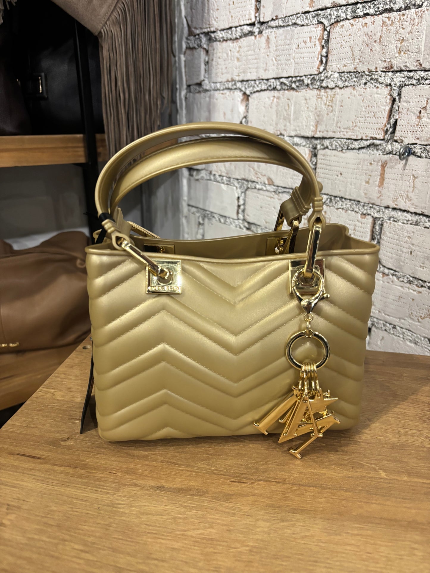 HANDBAG FLAT KRISSY S WAVE