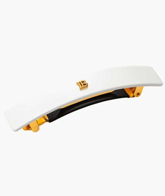 Barrette pour Cheveux Medium Black/ White / tortoise