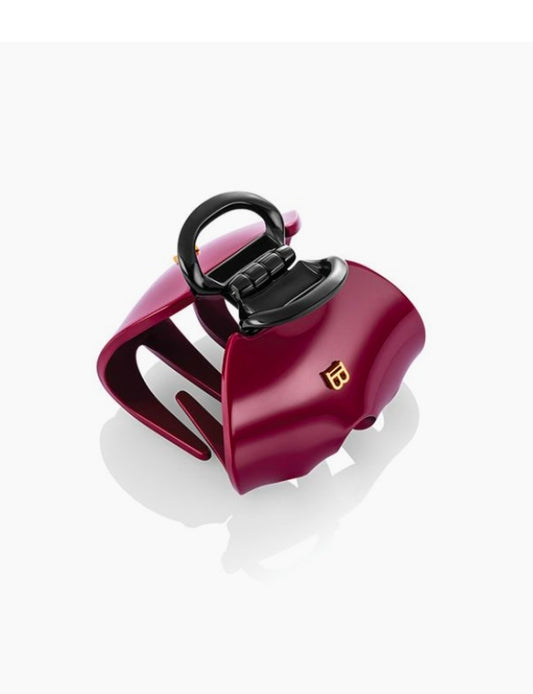 Limited Edition Pince à Cheveux Imperiale Velvet Burgundy