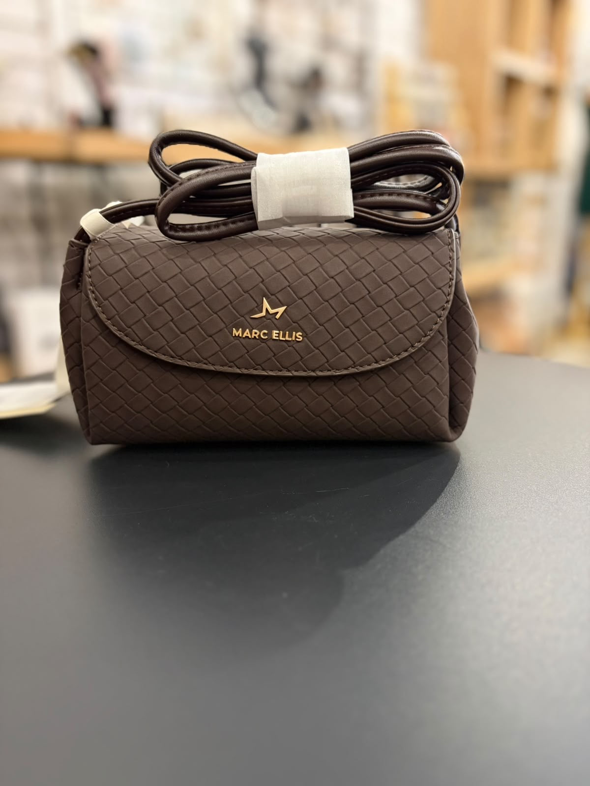 SHOULDER BAG SIBYL SUEDE