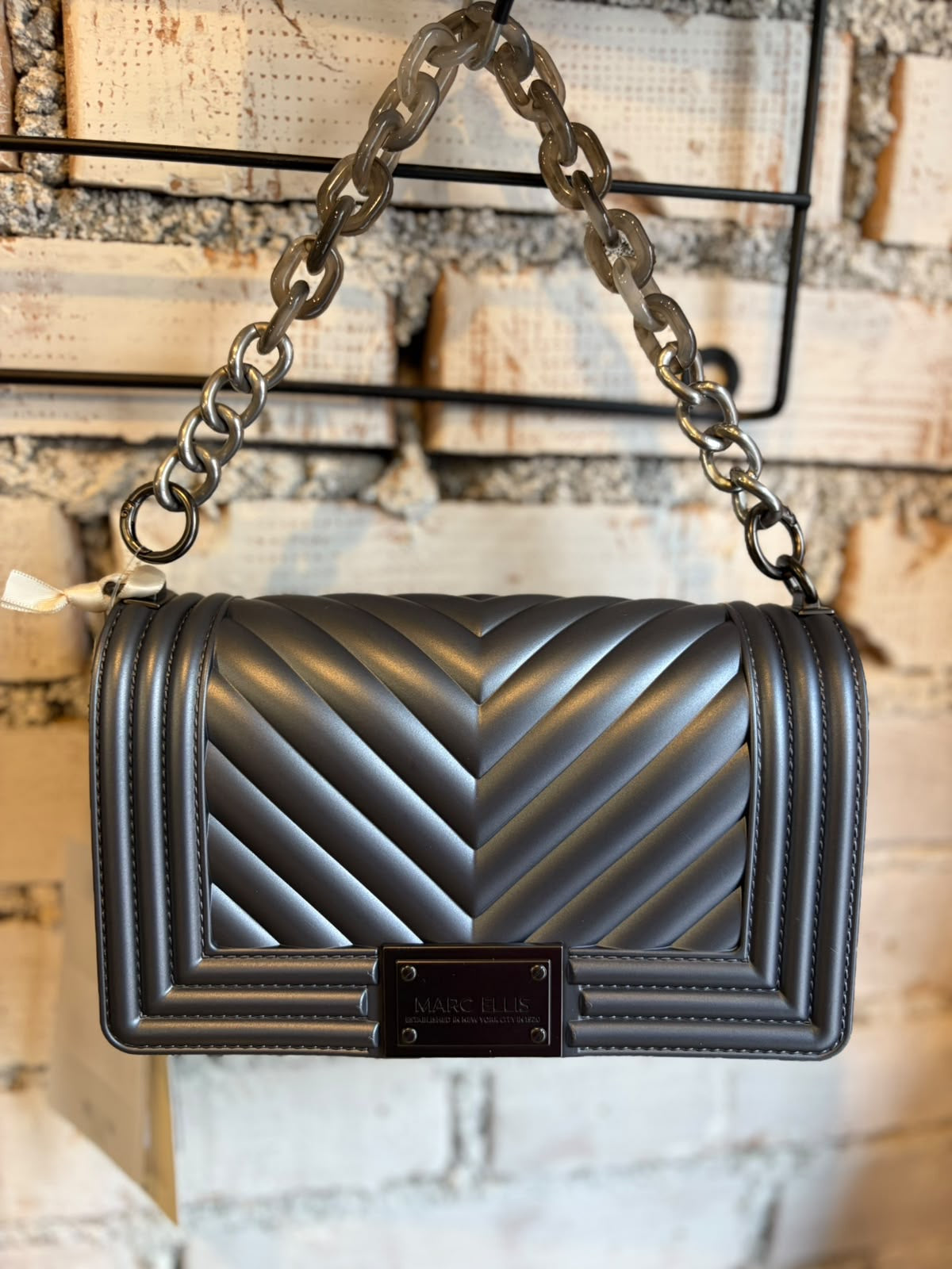 SHOULDER BAG FLAT S 27