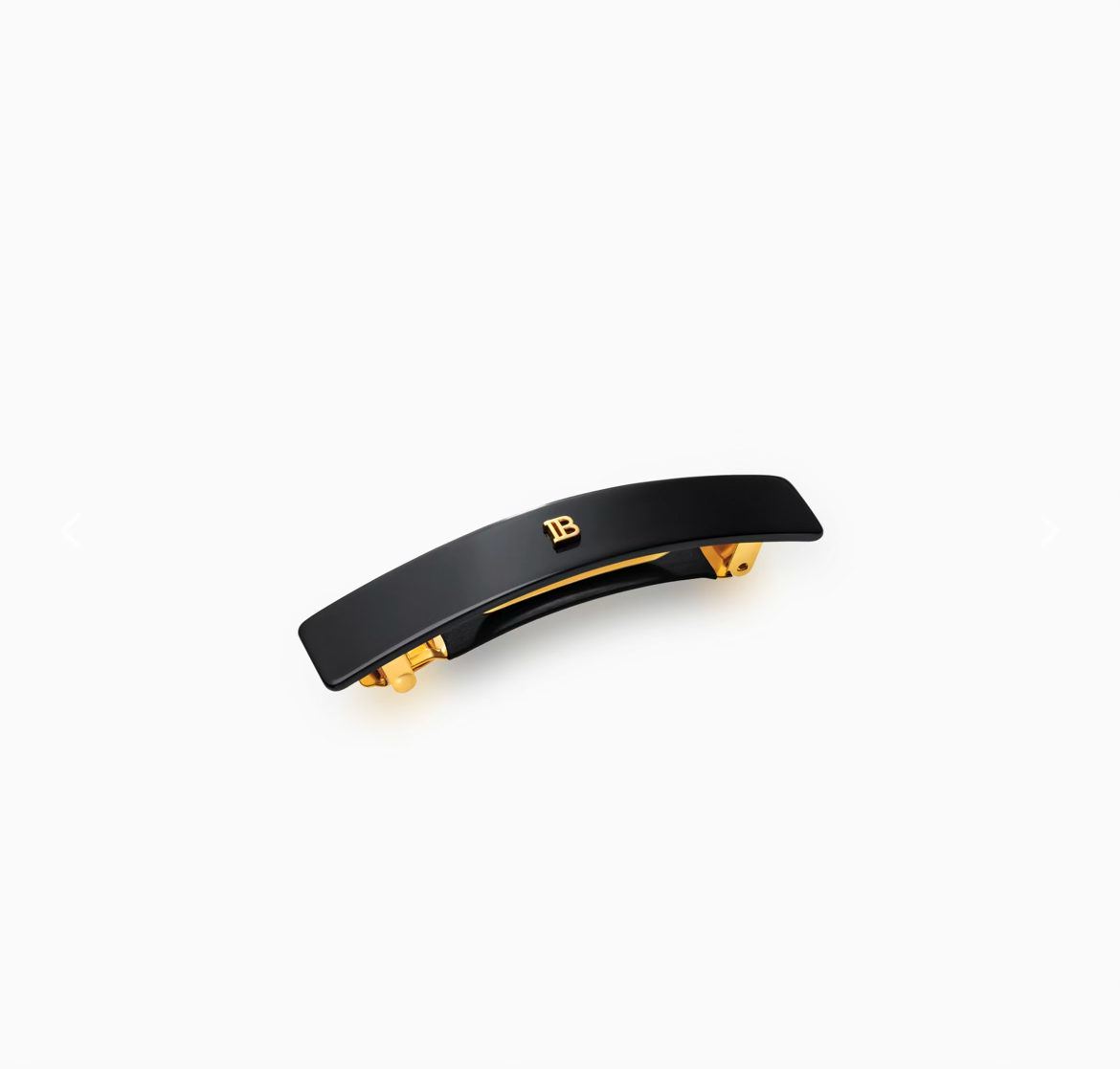 Balmain Barrette Pour Cheveux medium black
