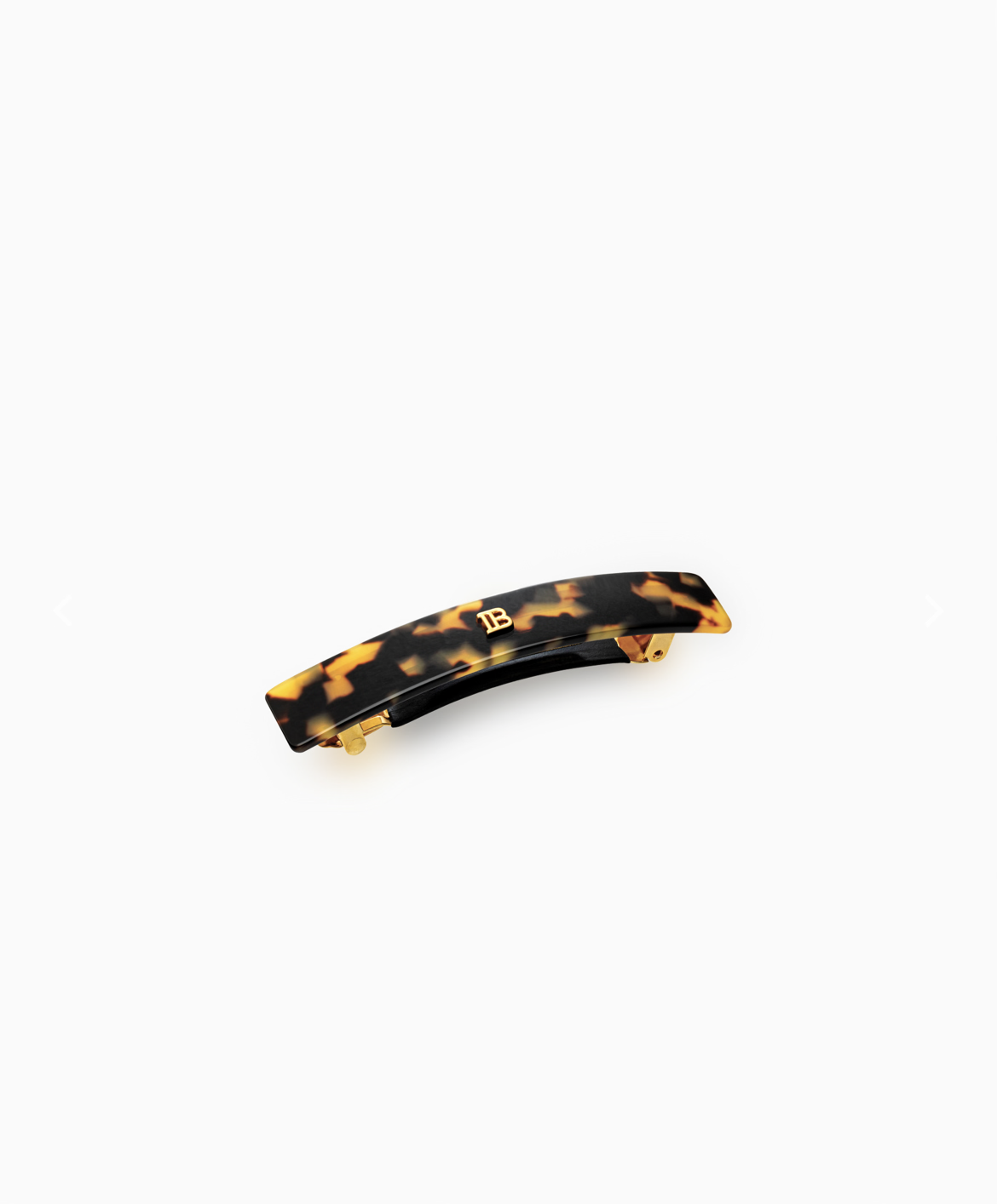Balmain Barrette Pour Cheveux medium tortoise