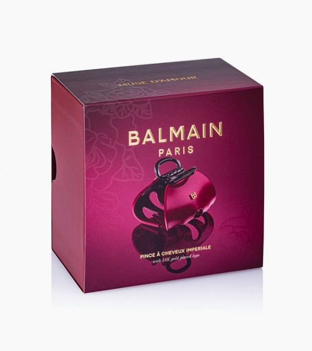 Limited Edition Pince à Cheveux Imperiale Velvet Burgundy