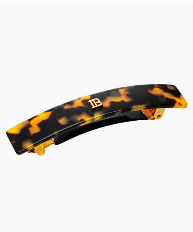 Barrette pour Cheveux Medium Black/ White / tortoise
