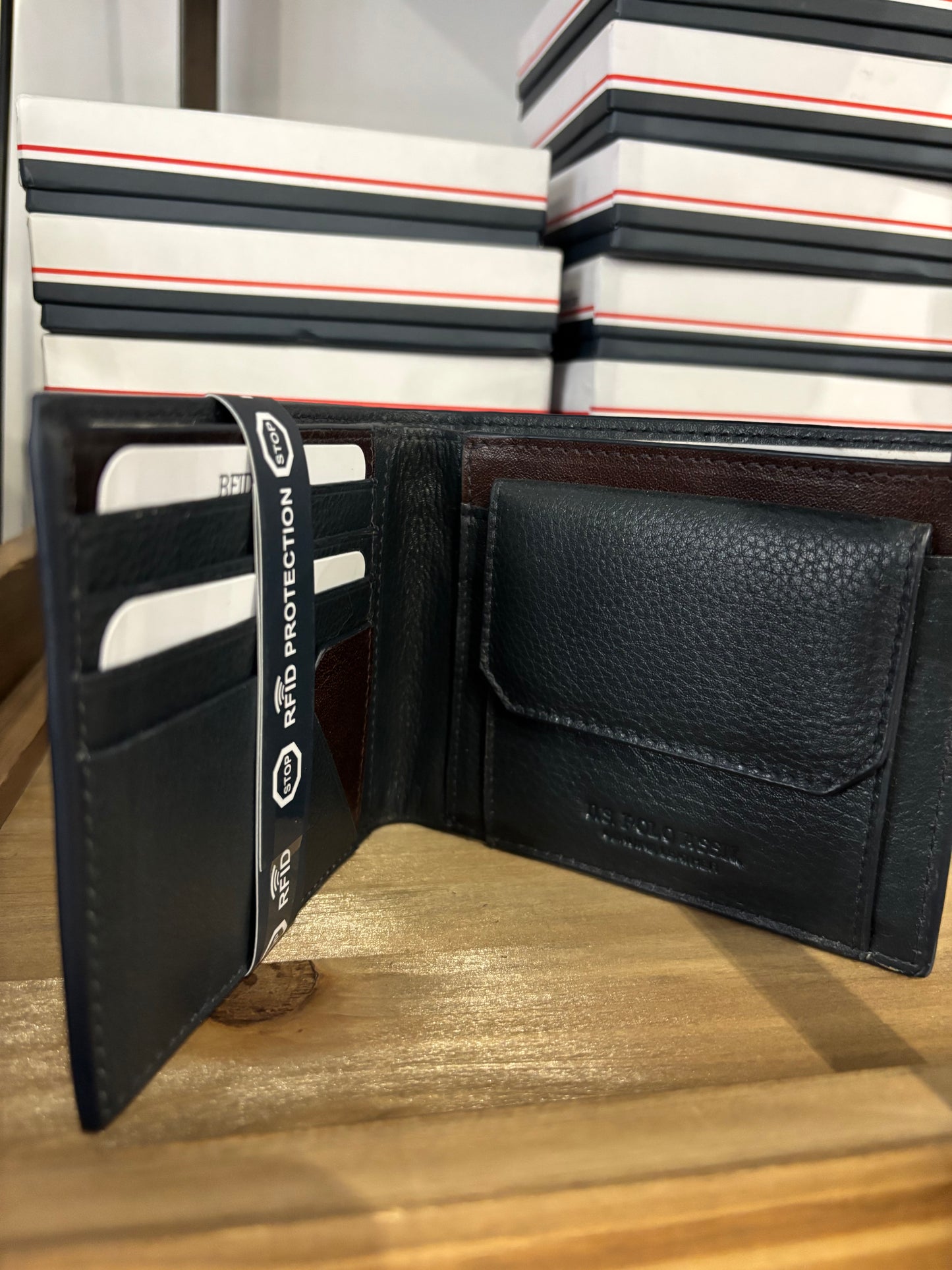 BLUE HILLH. WALLET