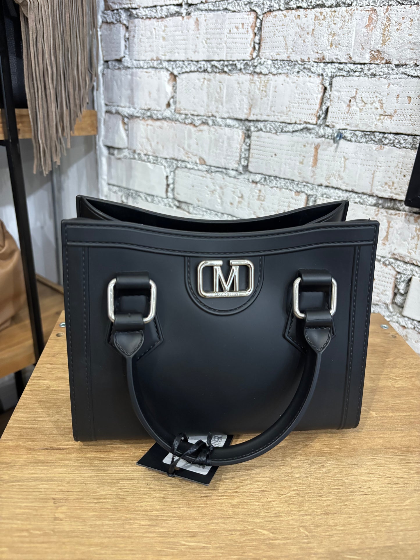 HANDBAG FLAT WOOD S 25