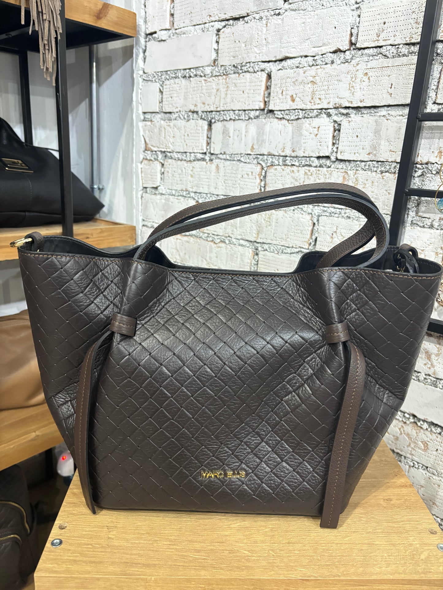 SHOULDERBAG TALENA PLOT