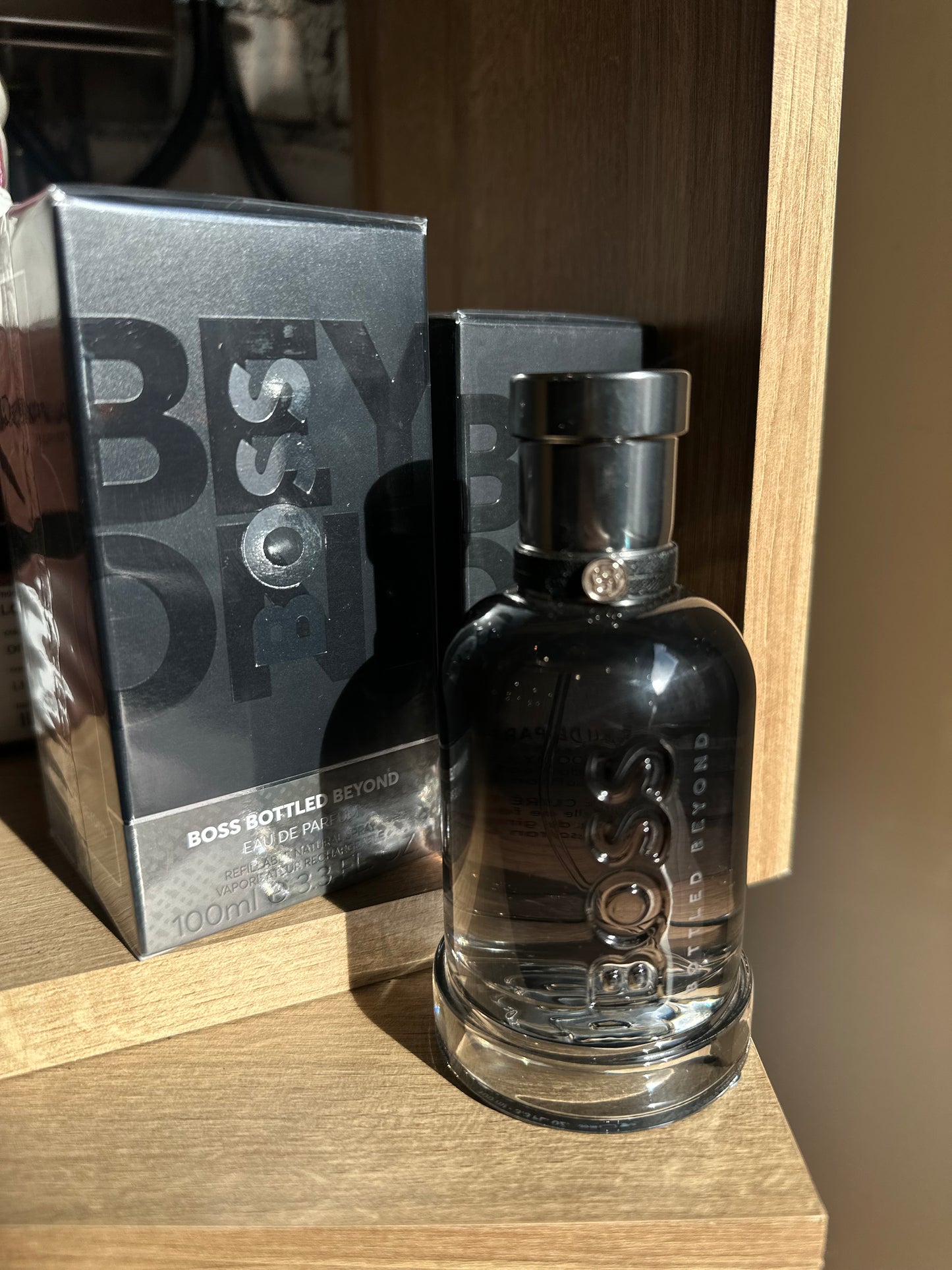 Boss bottled beyond