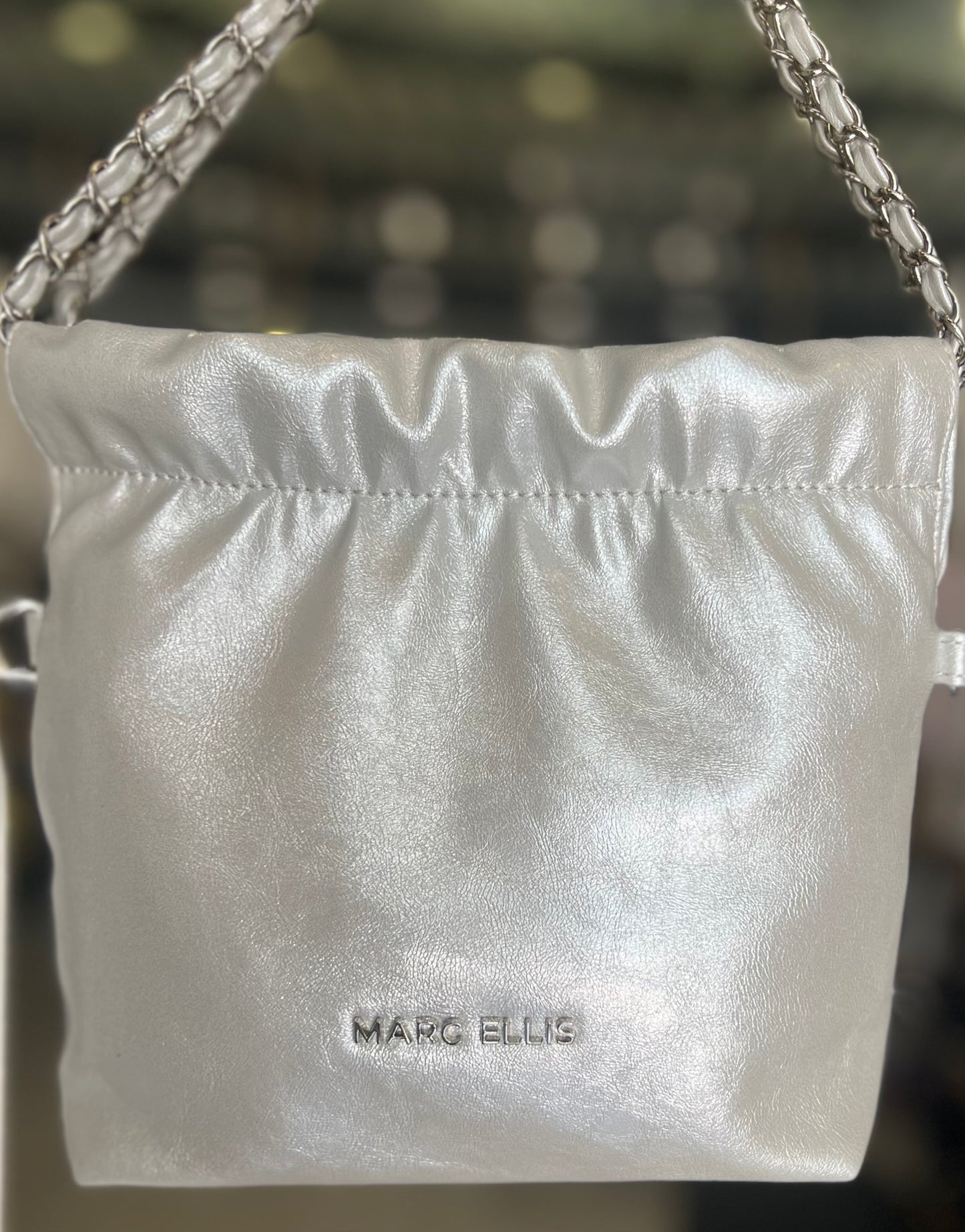 Marc Ellis Ava Pearl silver