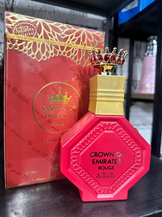 Crown of Emirates rouge