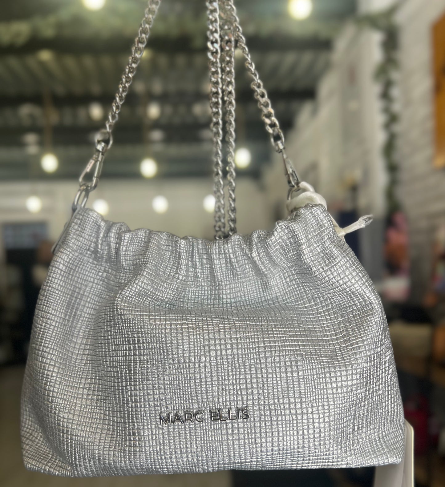 Marc Ellis Helena Suede silver