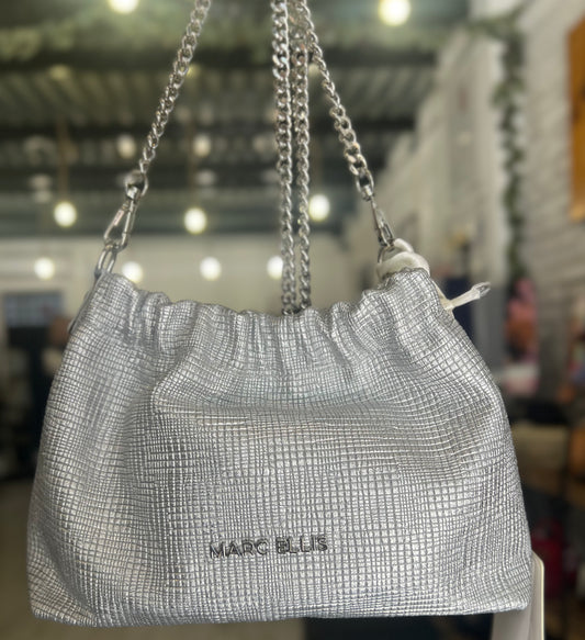 Marc Ellis Helena Suede silver