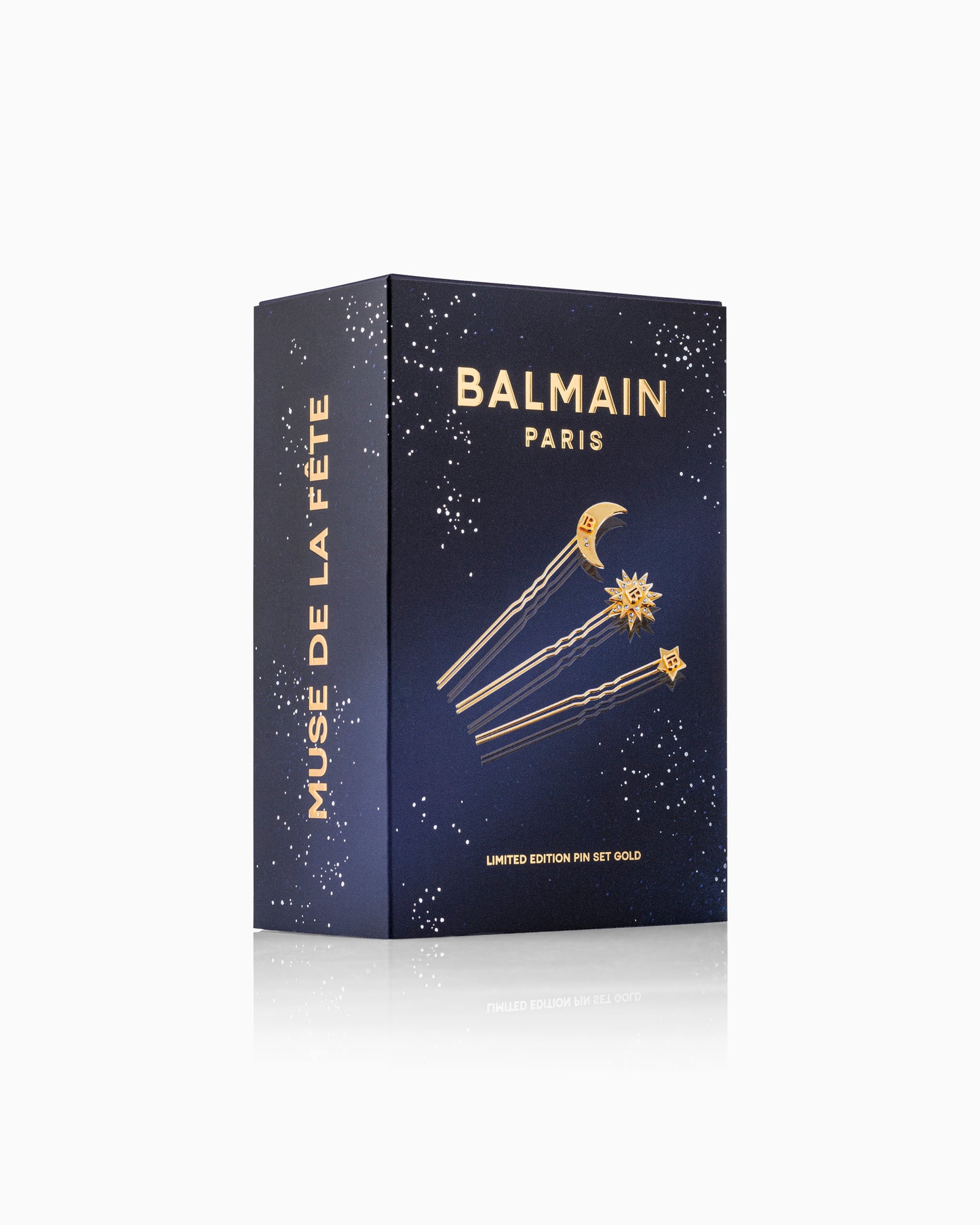 Balmain Pin Set Gold