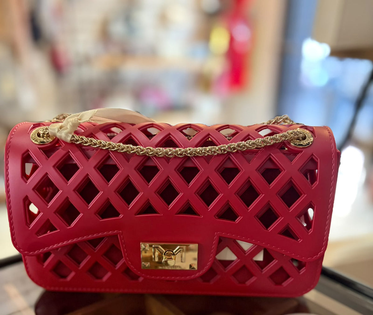 HANDBAG FLAT BASKET