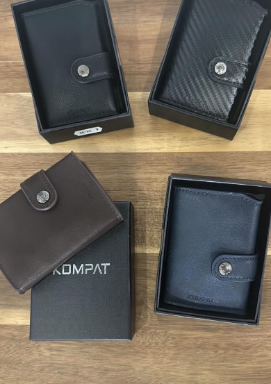 PORTAFOGLIO SLIM KOMPAT X
