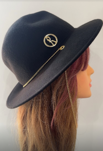 CAPPELLO FELTRO MARRONE