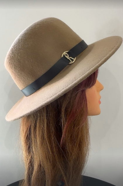 CAPPELLO FELTRO CAMEL