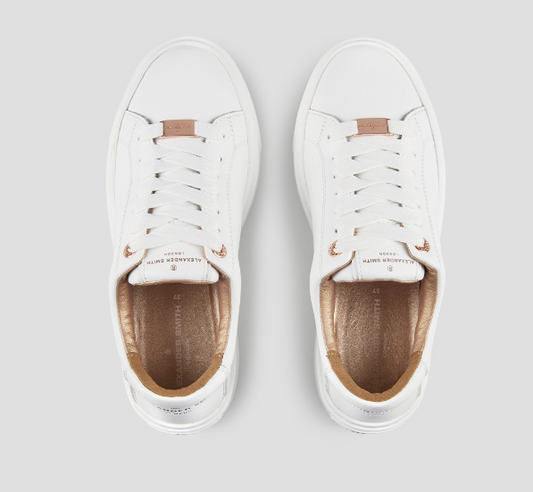ALEXANDER SMITH LONDON HIGH WOMAN TOTAL WHITE